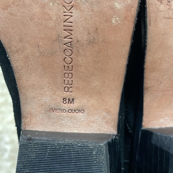 Rebecca Minkoff suede booties - Picture 10 of 10